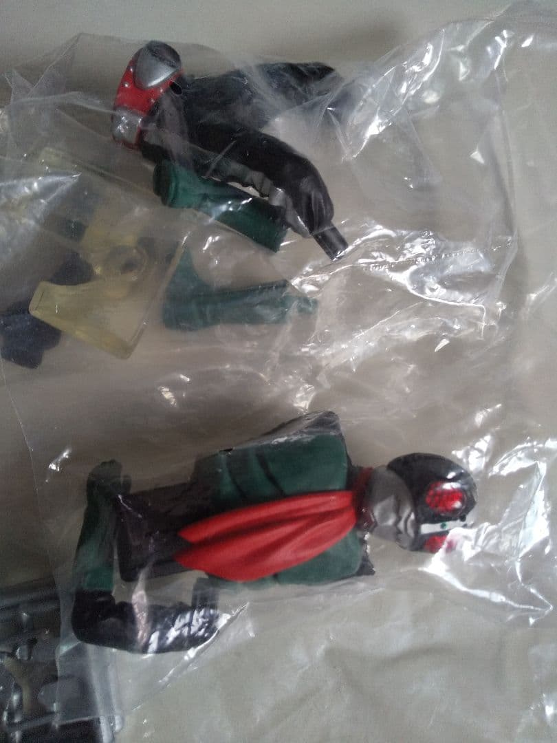 【未開封】仮面ライダー旧2号×新2号×客演2号 フィギュア