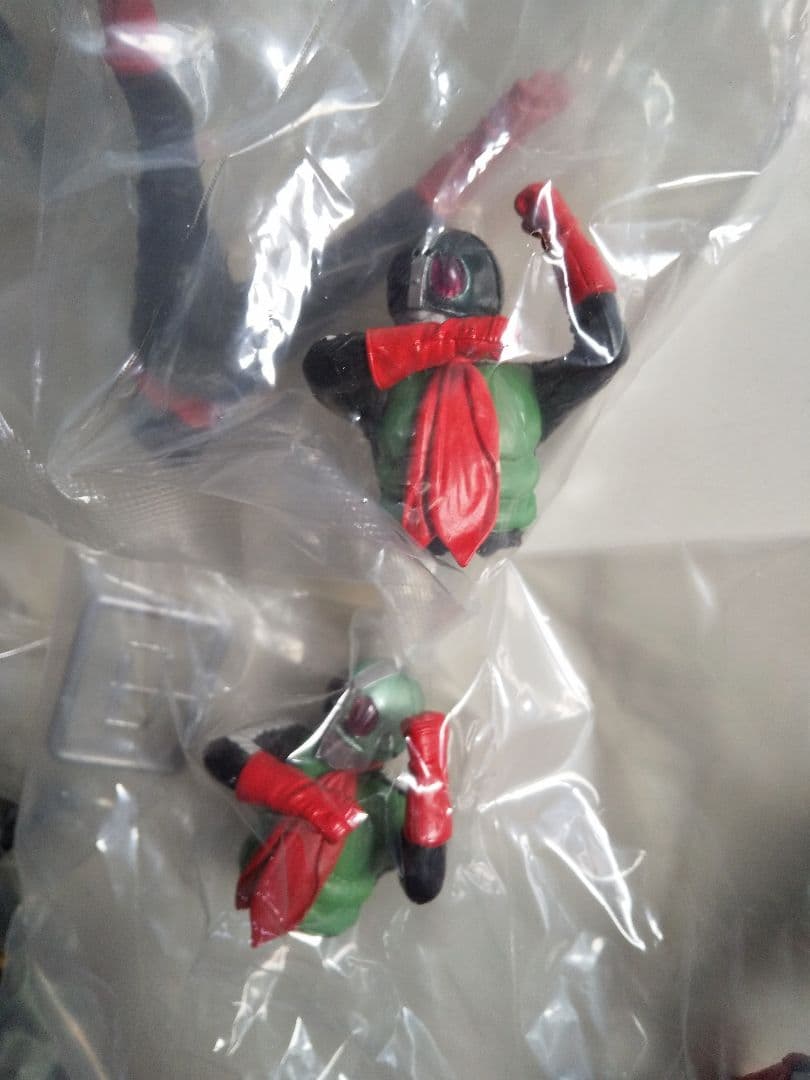 【未開封】仮面ライダー旧2号×新2号×客演2号 フィギュア