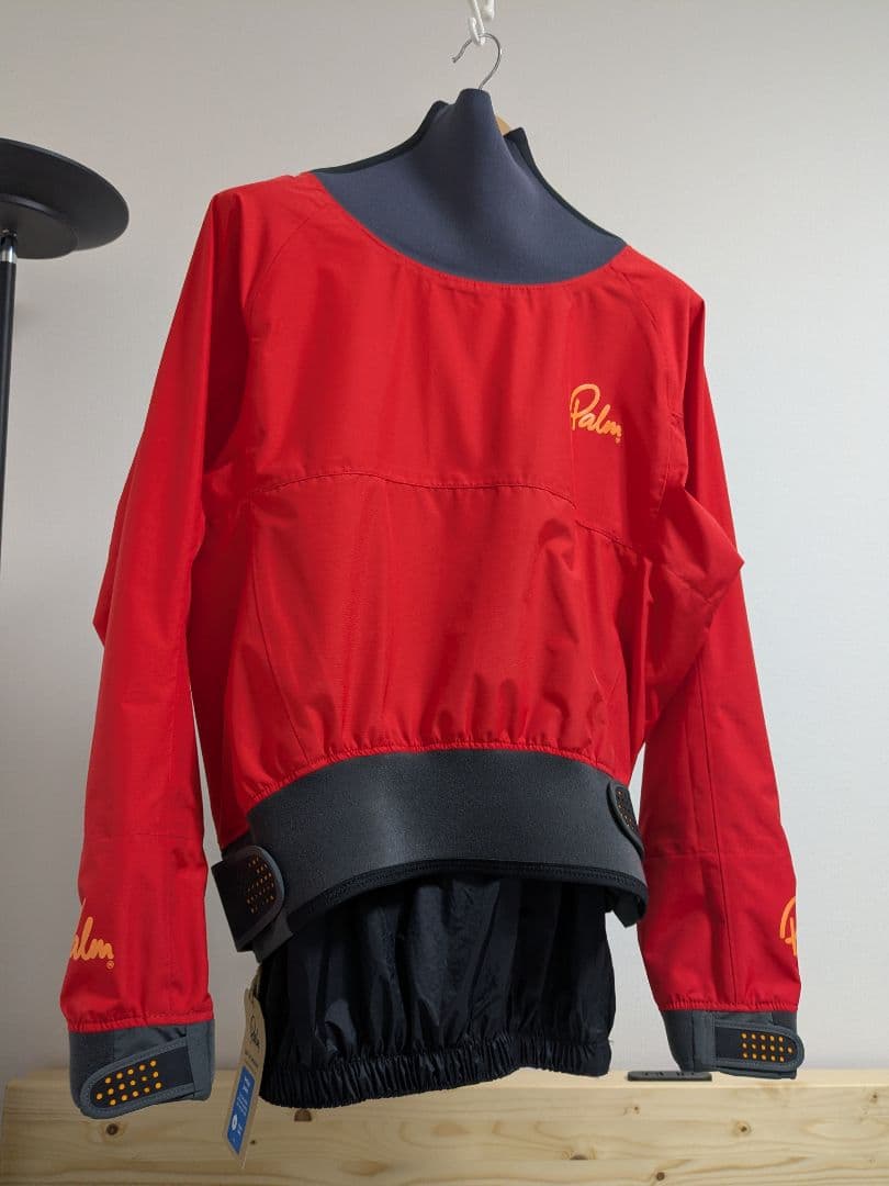 【新品】パーム palm ヴァーティゴ Mサイズ パドリングジャケット