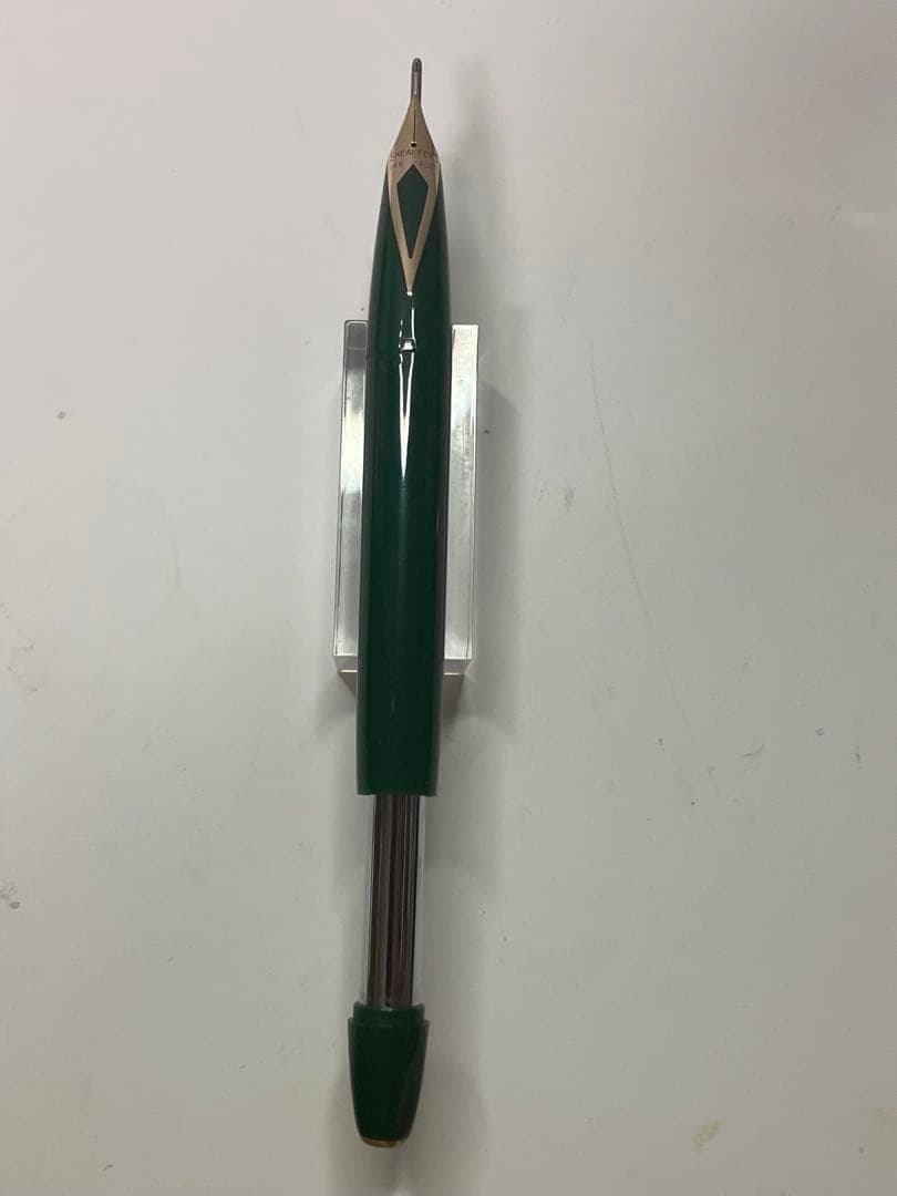 SHEAFFER シェーファー 万年筆 PFM-V　Green　F-nib