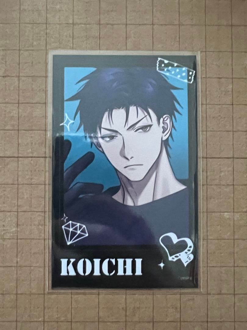 灰アル チェキ風ブロマイド 享一