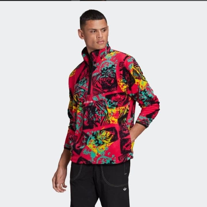 【極美品】adidas GOLF アディダス ゴルフ ゴルフウェア フリース