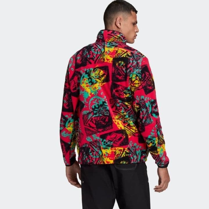 【極美品】adidas GOLF アディダス ゴルフ ゴルフウェア フリース