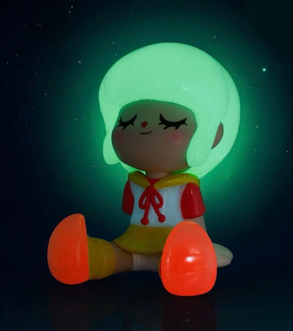 クリィミーマミ　香港unboxindustrial 優　ネガポジ　フィギュア