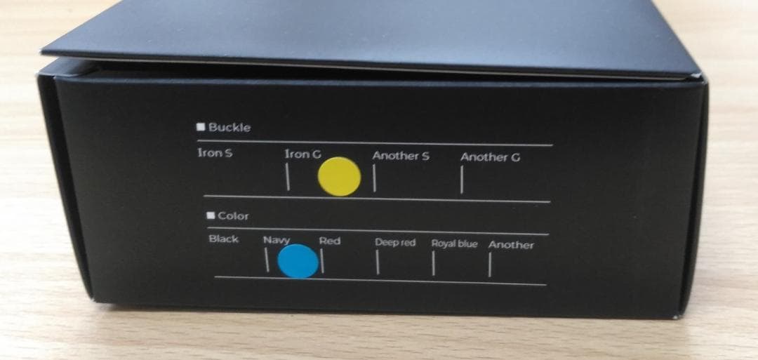 新品　野球用ベルト　コアエナジー３　ネイビー×ゴールドバックル【お値引き不可】