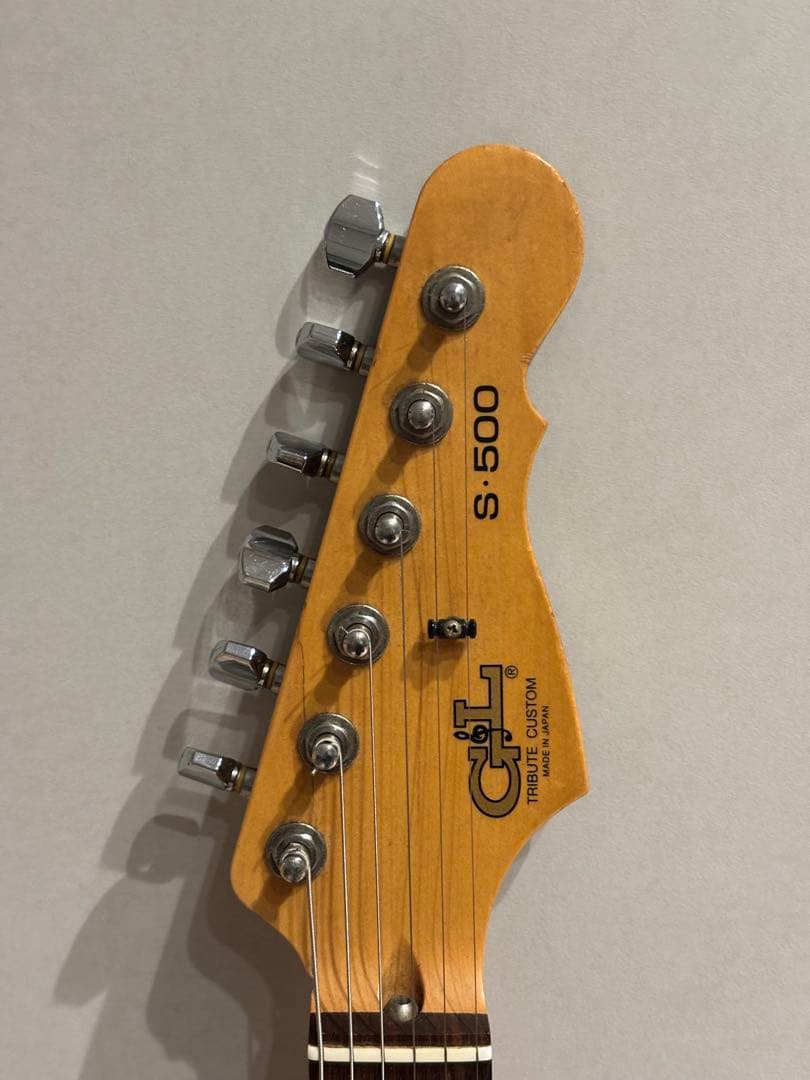 【90年代レア物】G&L S-500 TRIBUTE CUSTOM