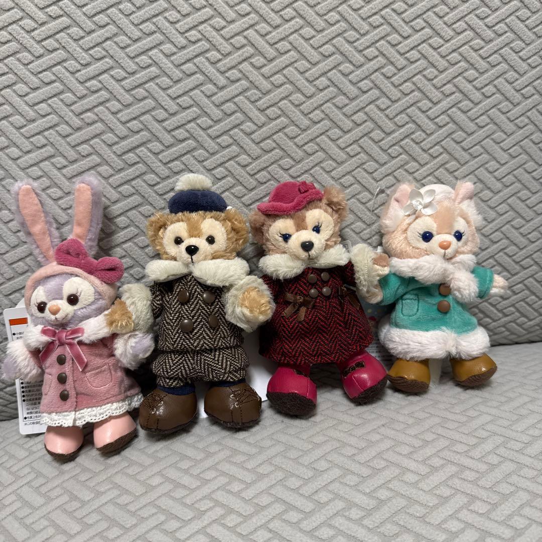 ウィンタートゥインクリングタウン ４体セット タグ付き バラ売り可