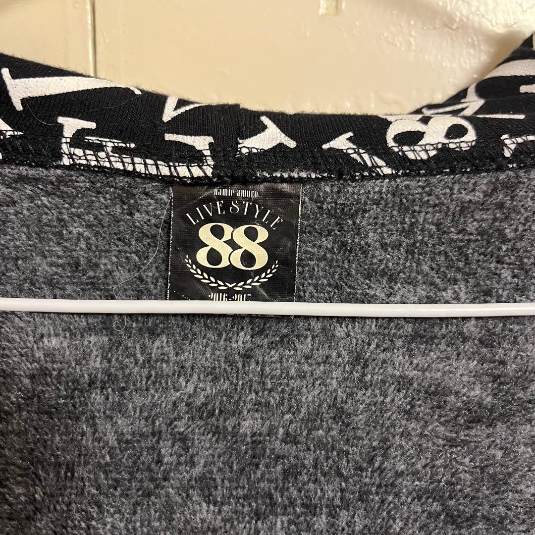 安室奈美恵 LINE STYLE2016-2017 88 パーカー Sサイズ