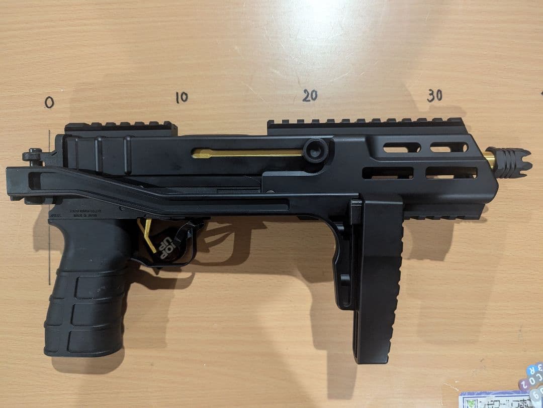 スコーピオン mod.セミフルブラック電動ガン