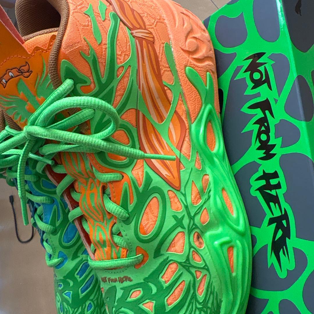 ラメラボールとタートルズのコラボバッシュ