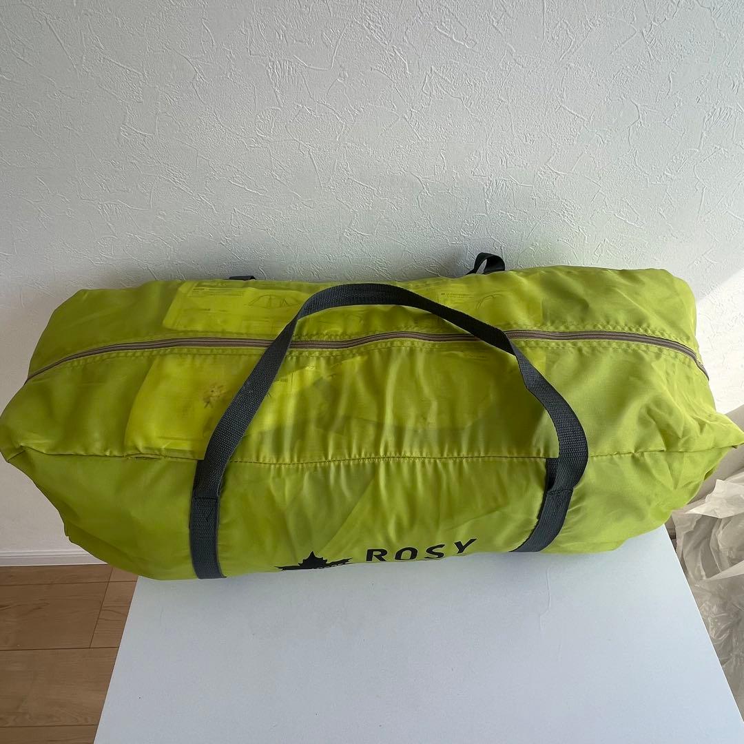 初めてのファミリーテントにピッタリ！ LOGOSドゥーブルXL ツールームテント