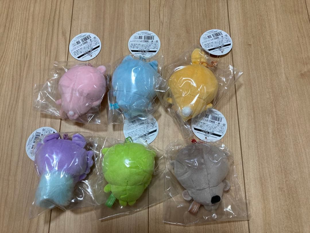 ちいかわ パジャマパーティーなぷちミニマスコット ６点セット