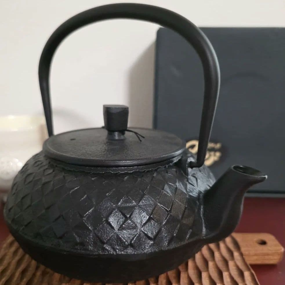 【未使用】ロジアソシエイツ 南部鉄器 GRID PATTERN 1.0L