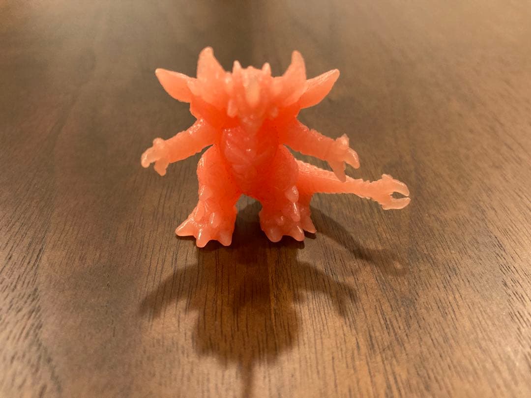 ゴジラ　フィギュア　消しゴム　怪獣