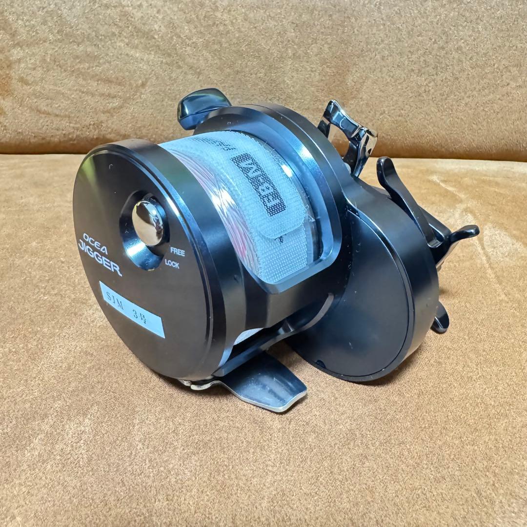 シマノ オシアジガー　　Fカスタム　2001NRHG