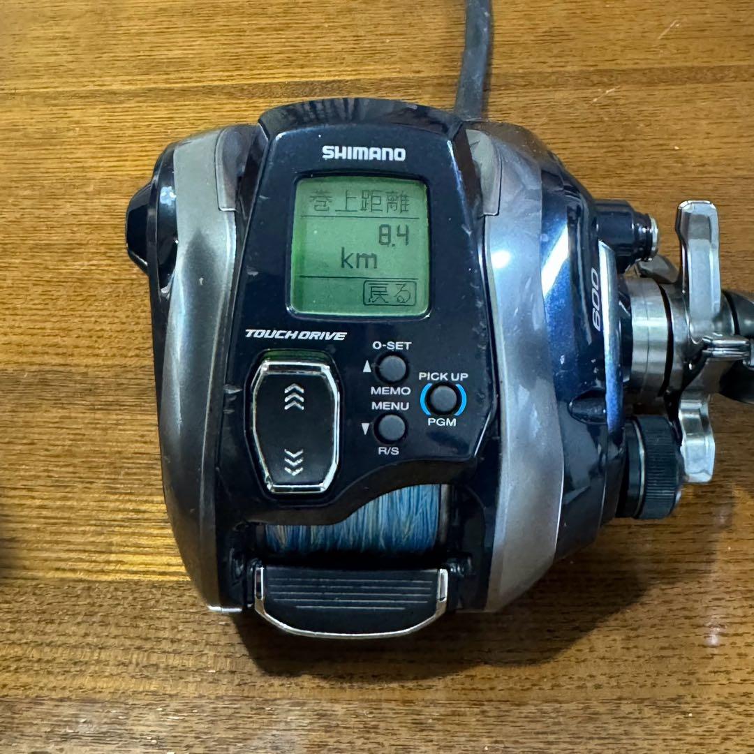 シマノ　SHIMANO フォースマスター　ForceMaster 600