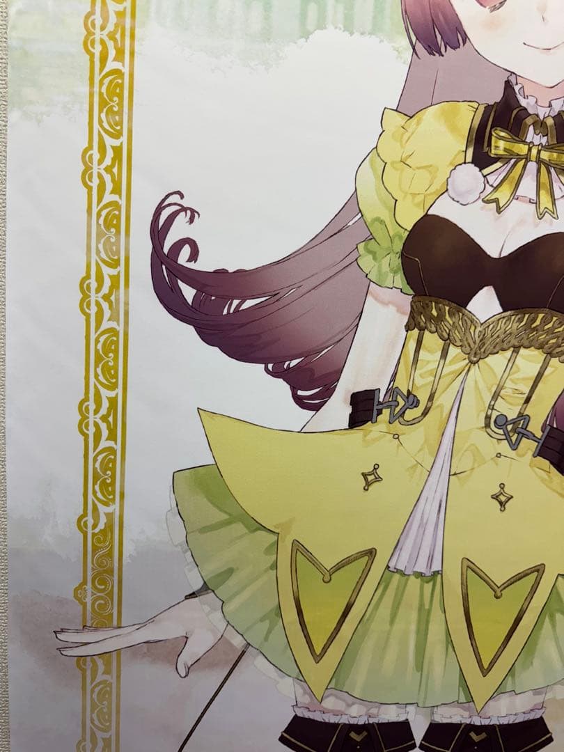 スール・マーレン　描き下ろし絵柄 等身大タペストリー リディー＆スールのアトリエ