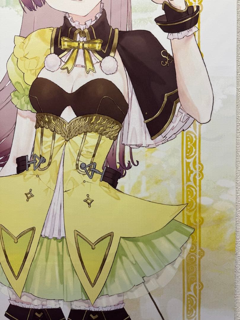 スール・マーレン　描き下ろし絵柄 等身大タペストリー リディー＆スールのアトリエ