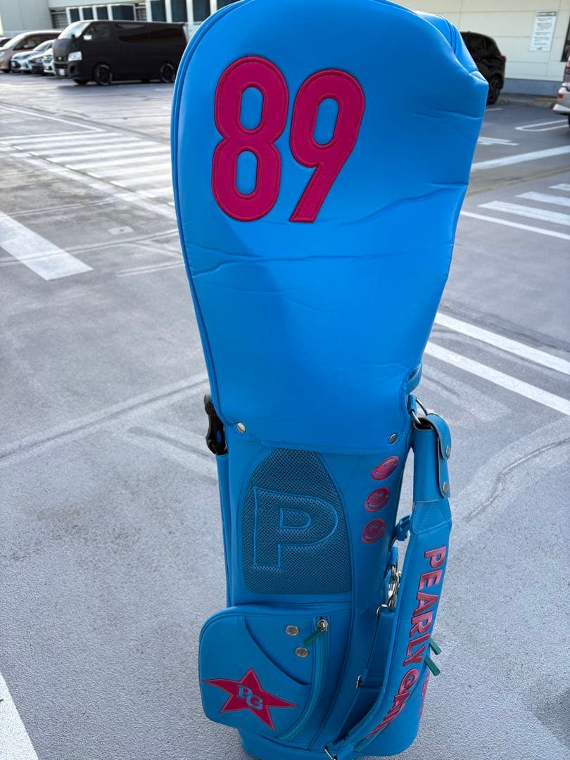 ☆SSS☆即日発送♪PEARLY GATES キャディバッグ 89