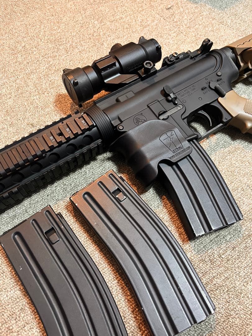 東京マルイ次世代　M4CQBR カスタム