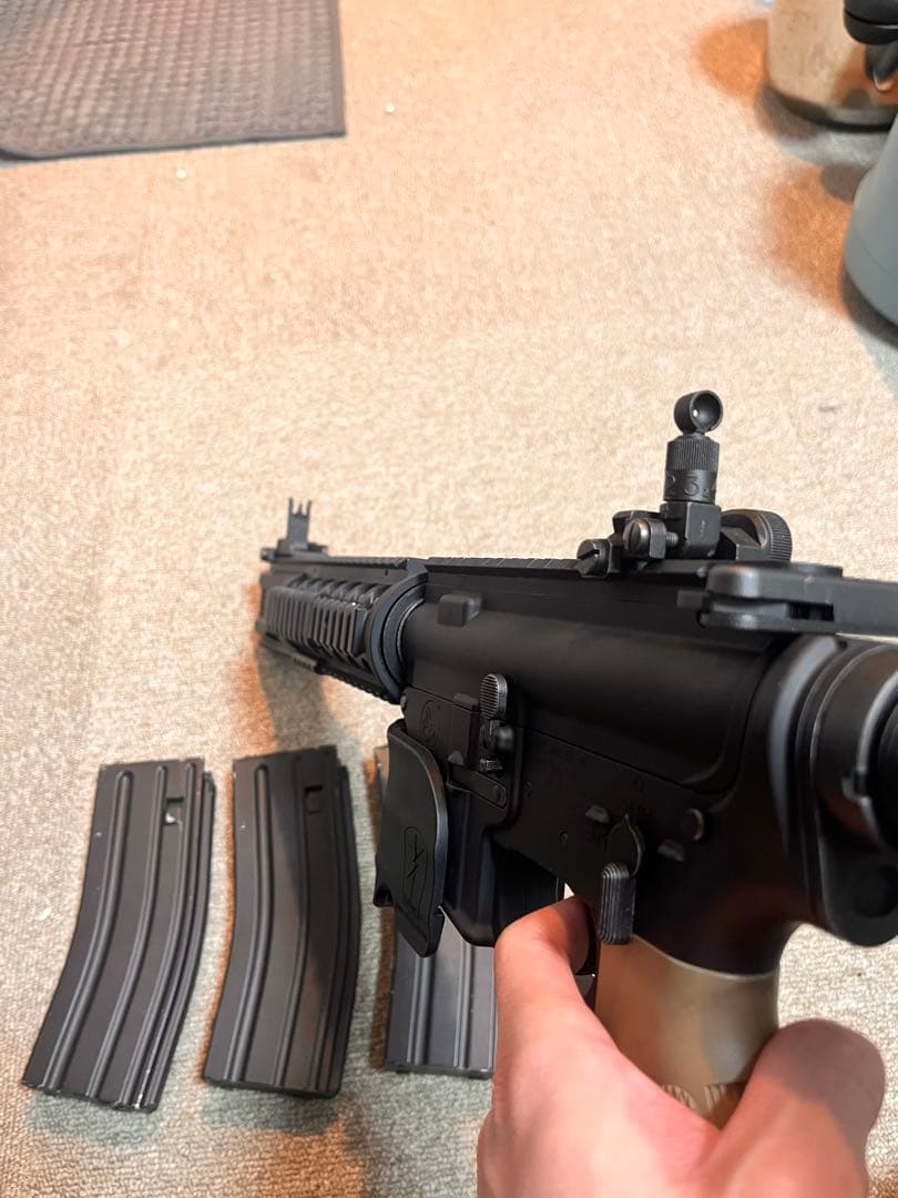 東京マルイ次世代　M4CQBR カスタム