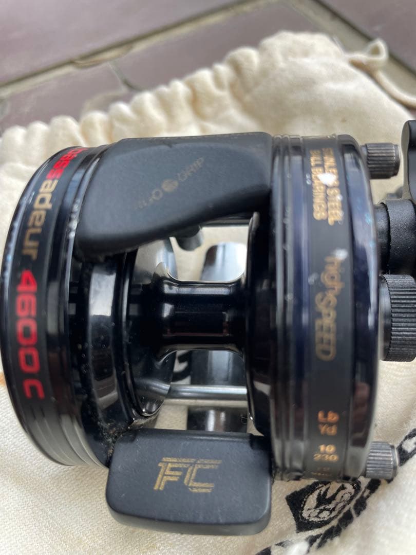 アブ・ガルシア　アンバサダー4600Ｃ　ゼルローランドモデル