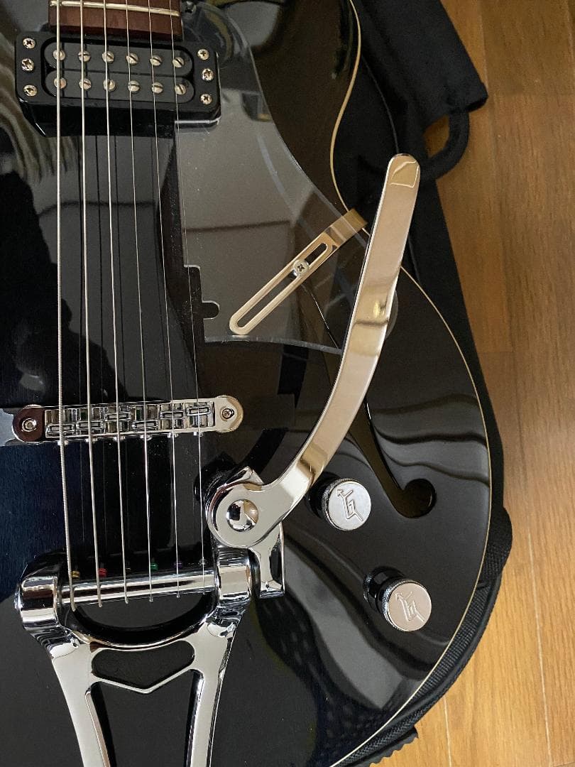 VOX GIULIETTA VGA-3D（アーム付）ソフトケースマニュアル 付属