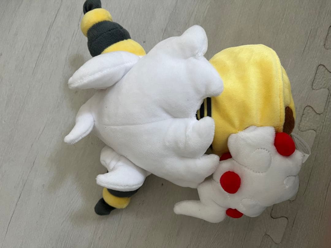 ポンチョを着たピカチュウ ぬいぐるみ 4体セット