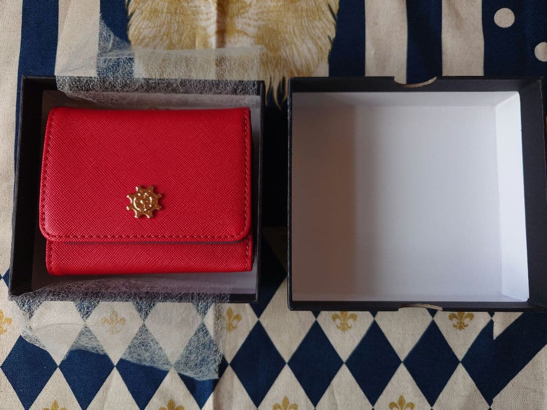 【TRIGUNSTAMPEDE】ミニ財布【ヴァッシュ】