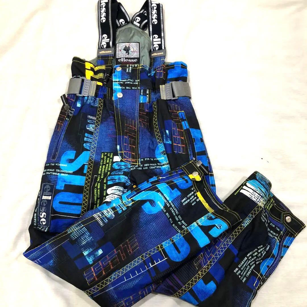 ellesse 1996 スロベニア スキーウェア セットアップ