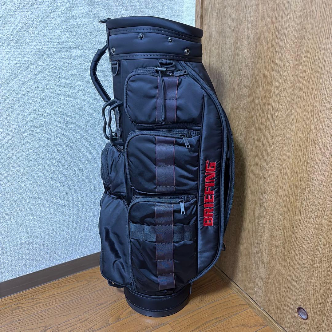 【BRIEFING】 キャディバッグCR-6 #2
