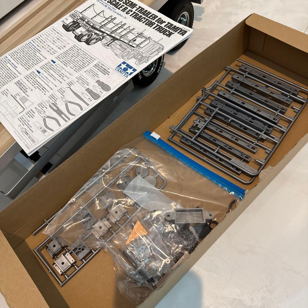 タミヤ1/14 フラットベット