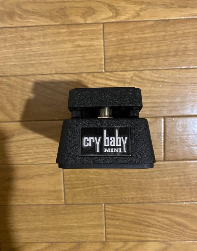 【美品】Jim Dunlop cry baby mini　CBM95　ワウペダル