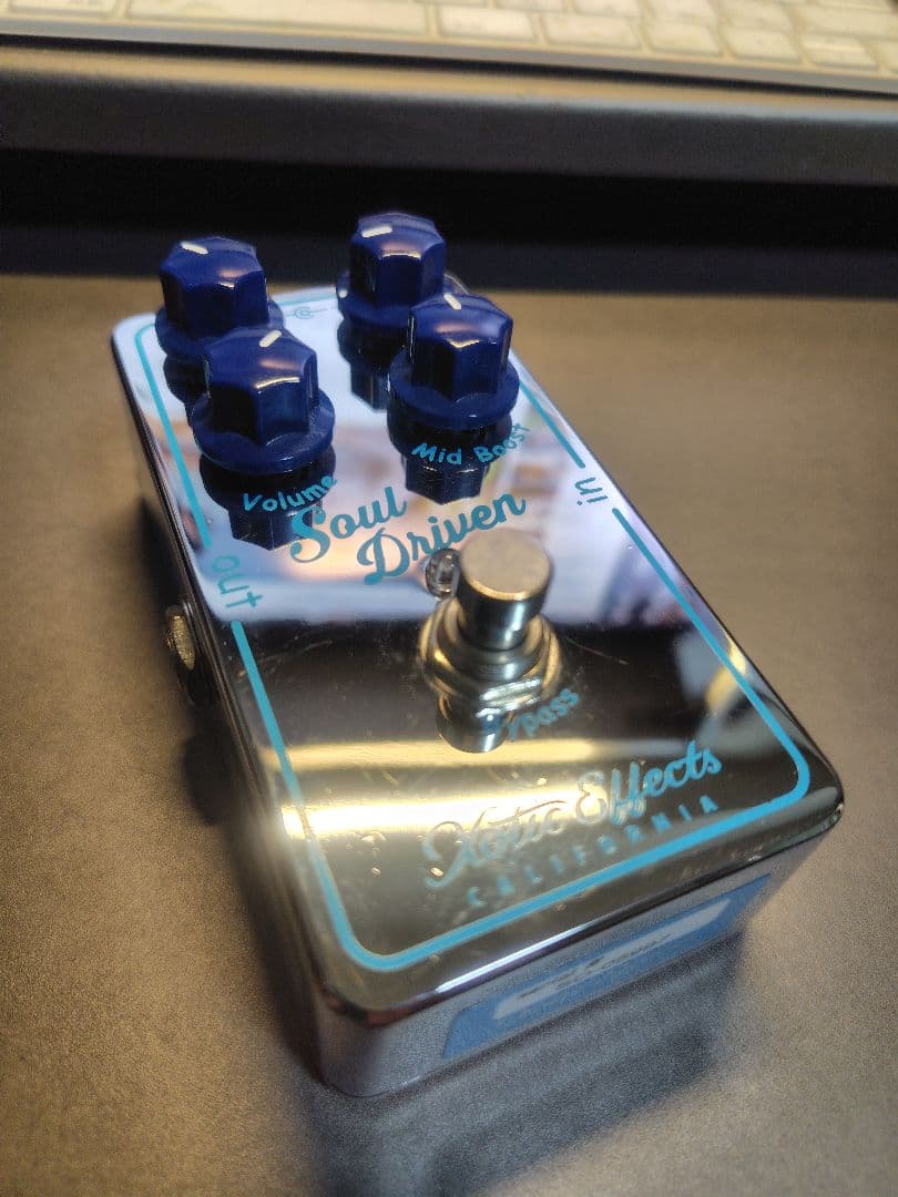 xotic soul driven ギター　ディストーションエフェクター