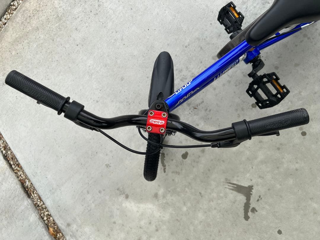 自転車　16インチ　d-bike MASTER＋　ブルー