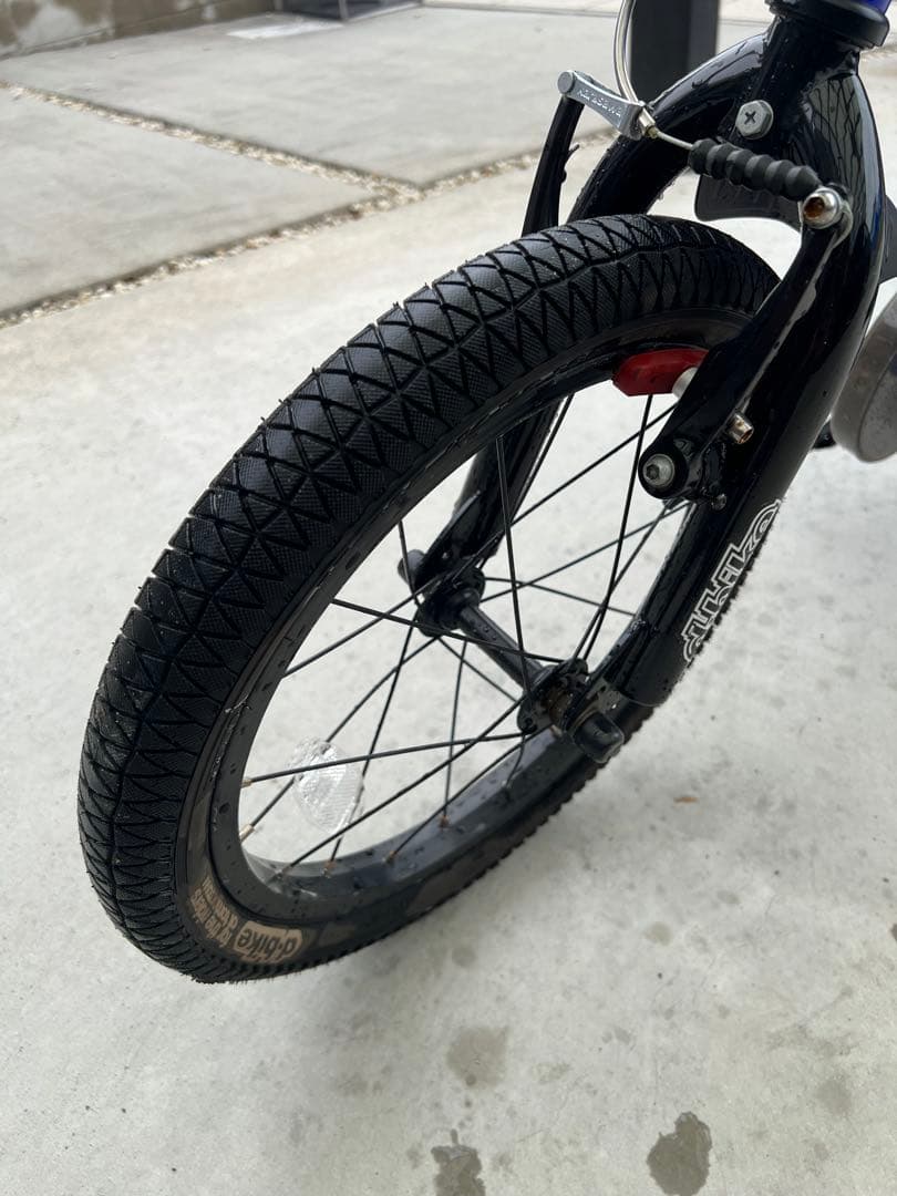 自転車　16インチ　d-bike MASTER＋　ブルー