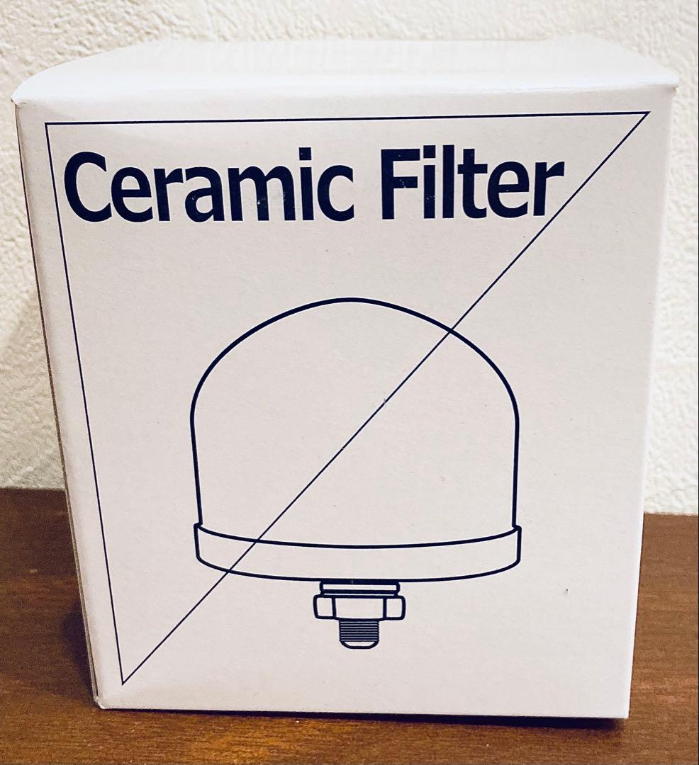 【４月購入】1000mlライフエッセンス＆NEWセラミックフィルター＆スポンジ