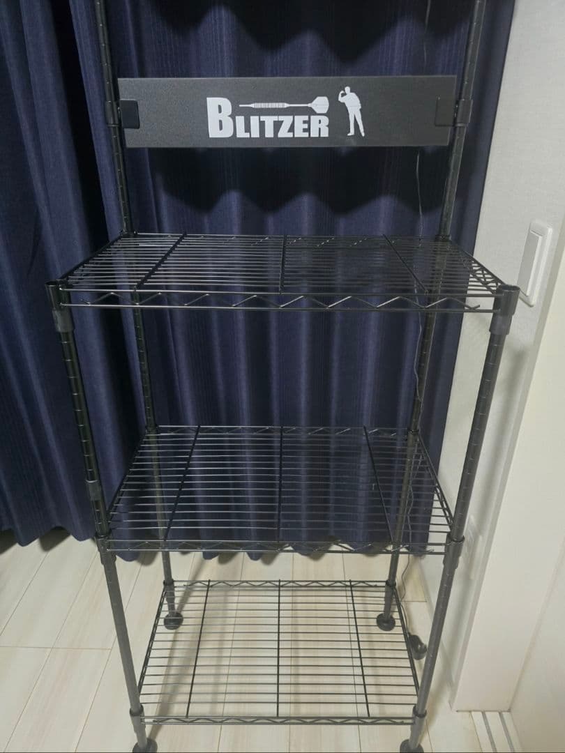 DARTSLIVE100s BLITZERスタンドセット　スタンド付ダーツボード