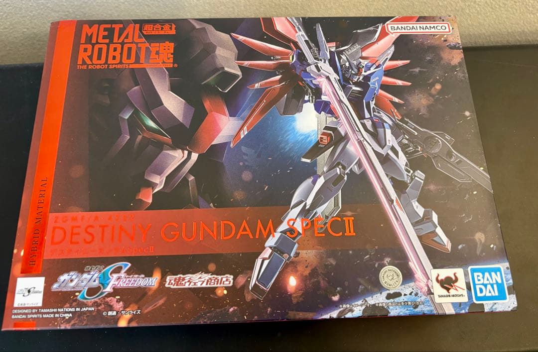 メタルロボット魂 劇場版 機動戦士ガンダムSEED FREEDOM 6点セット