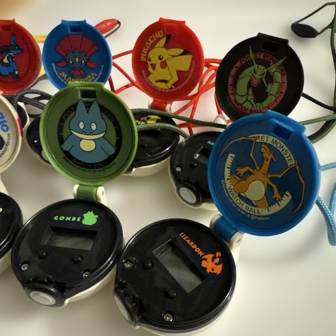 ポケモン　ウォッチボール　時計　8個セット