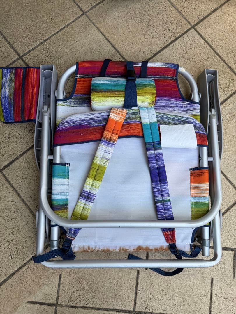  BAHAMA RELAX リクライニングアウトドアチェア