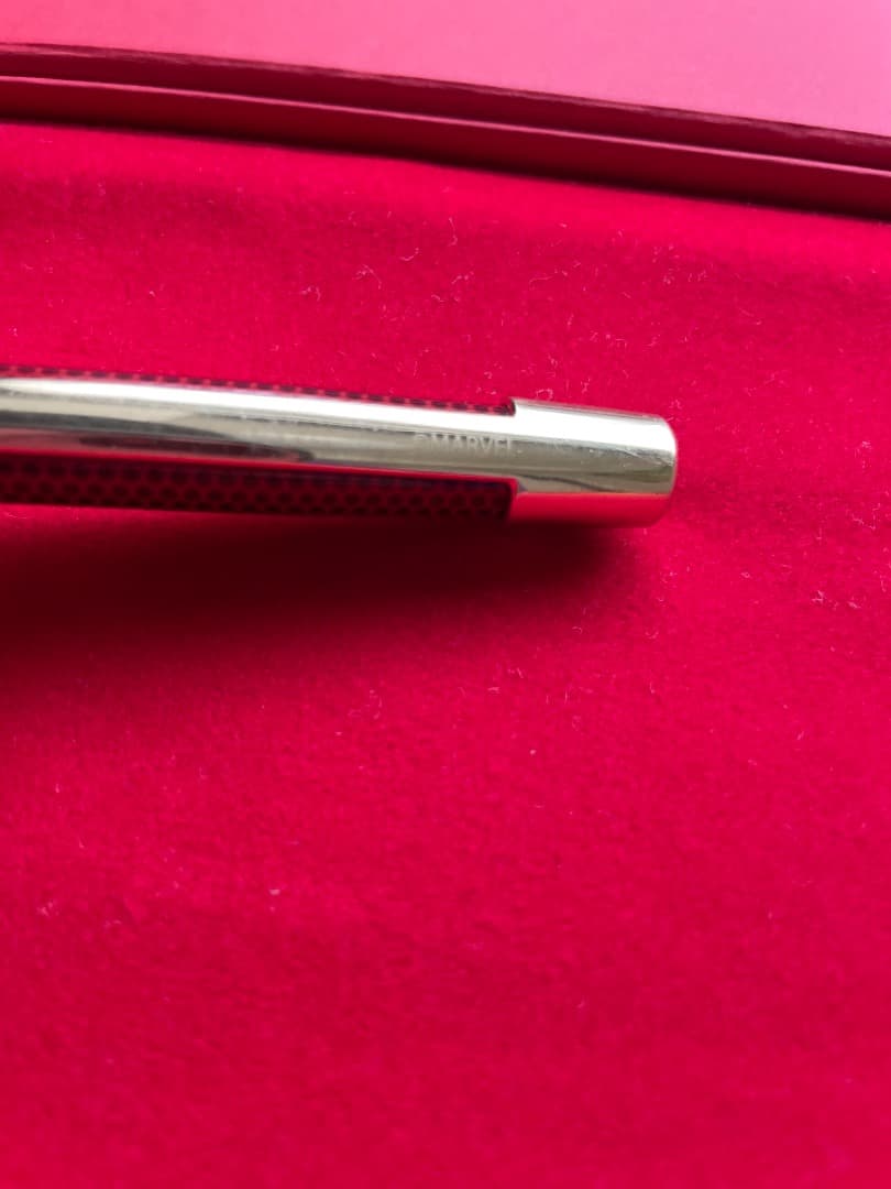 STデュポン Marvel ボールペン 限定1968本