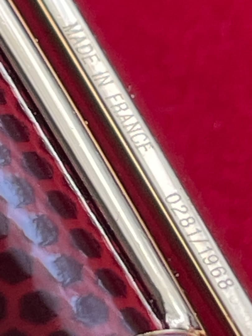 STデュポン Marvel ボールペン 限定1968本