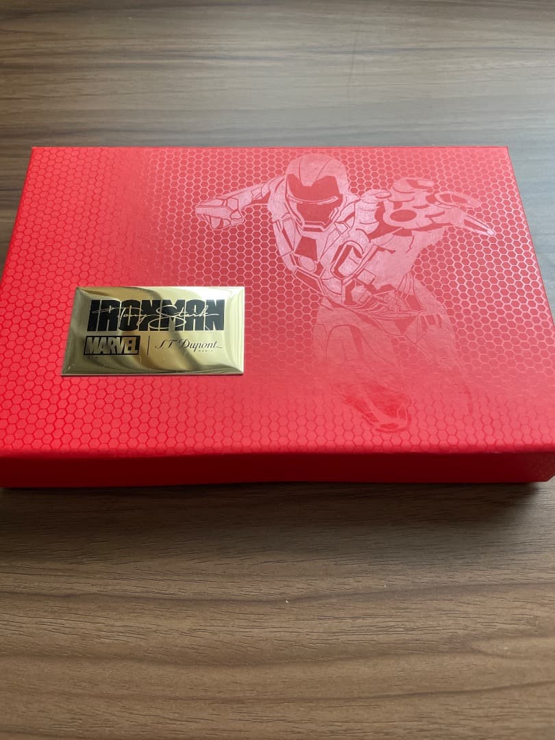STデュポン Marvel ボールペン 限定1968本