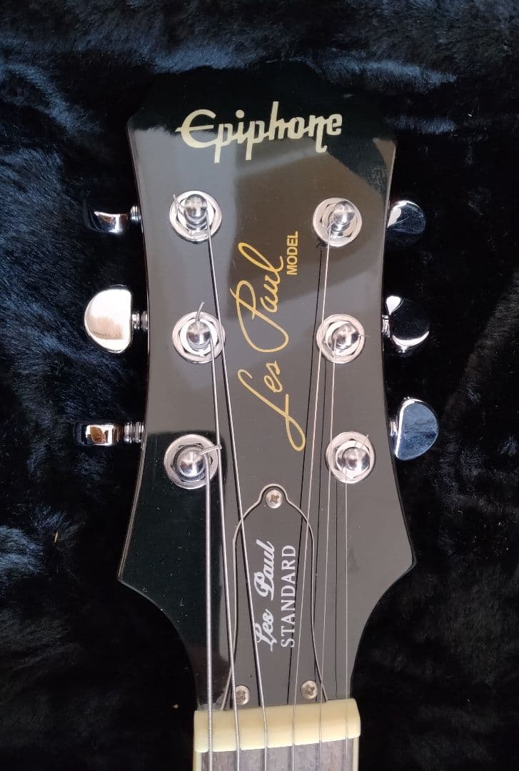 Epiphone　レスポール・スタンダード　中古美品　2006年 ケース付