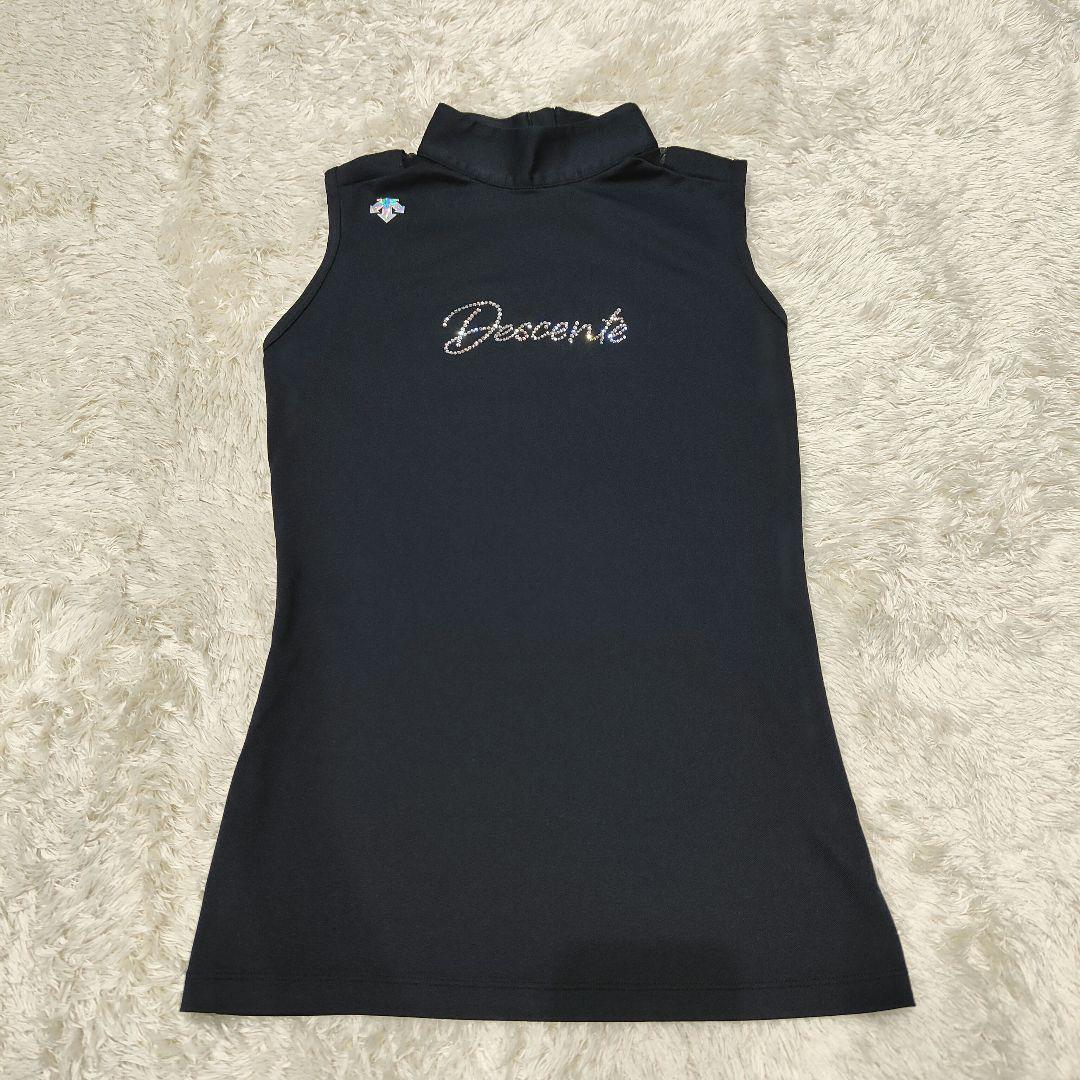 DESCENTE GOLF デサント ゴルフ ノースリーブ スカート セット S
