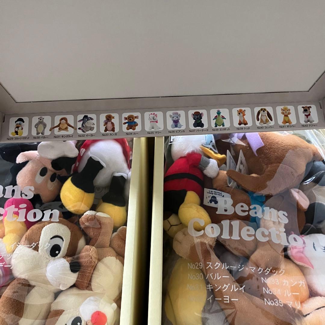 限定品　新品未開封　ディズニー　ビーンズコレクション　コンプリートボックス