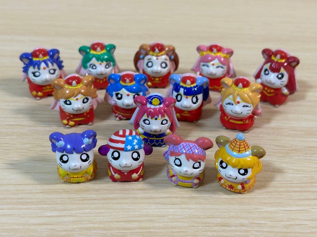 激レア　ハム太郎　ハムちゃんずコレクション　幻のプリンセス　14体　コンプ