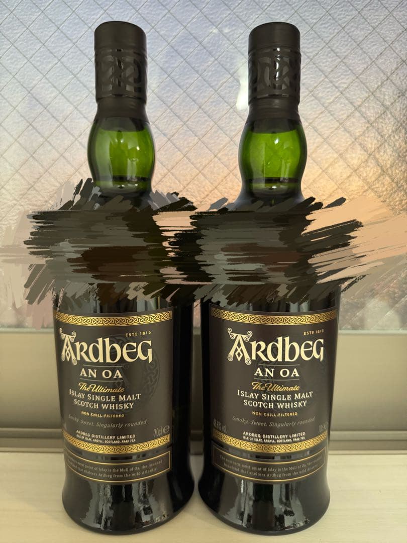 ウイスキー Ardbeg An Oa 700ml 46.6%