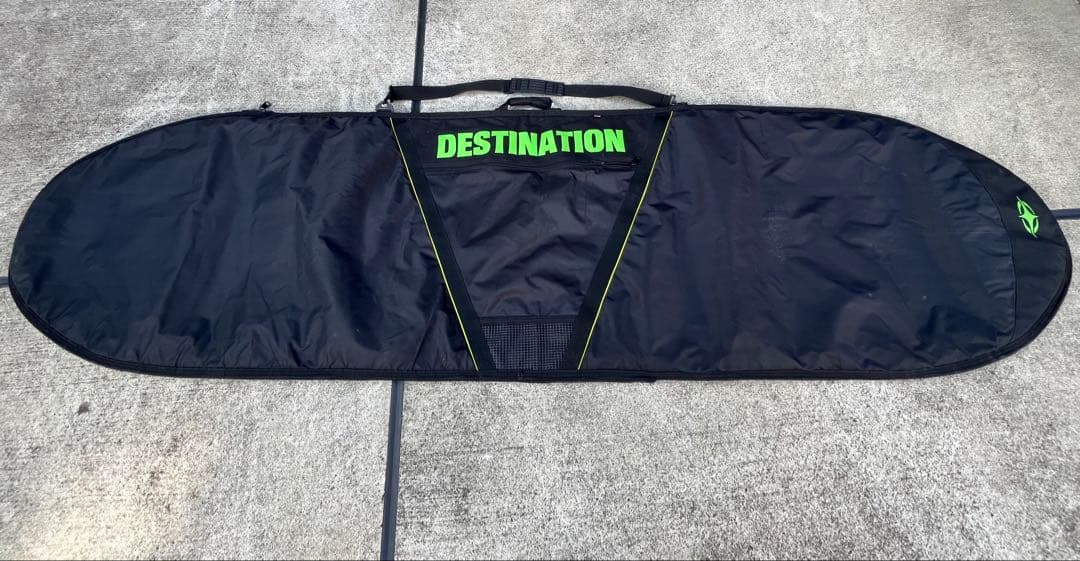 Cardiff サーフボード ＋フィン＋ボードケース